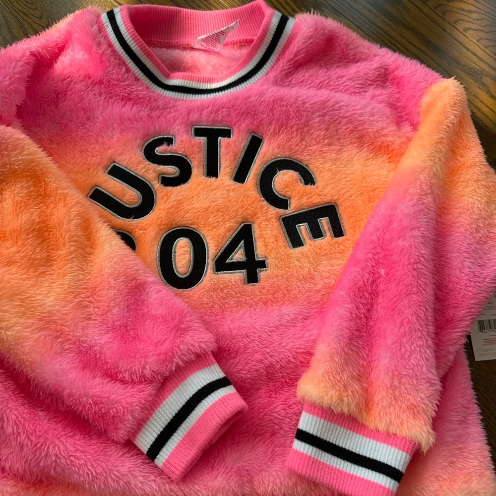 Justice sweatshirt